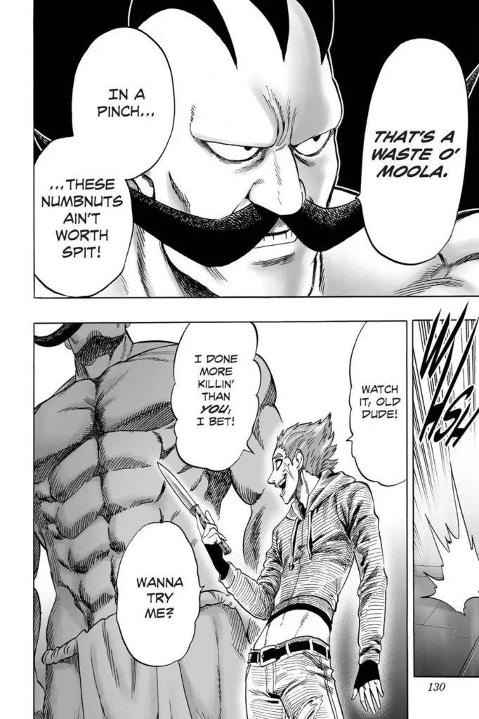 one punch man ch40 page18